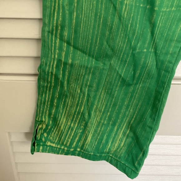 Crest Jeans. Green with Yellow stripes. Size13/14 - Picture 9 of 10
